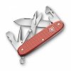 Scyzoryk Victorinox Pioneer X Alox Stone Red Limited Edition 2025 0.8231.L25